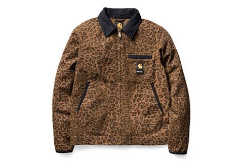 Stay on-trend with Leopard Print Carhartt workwear